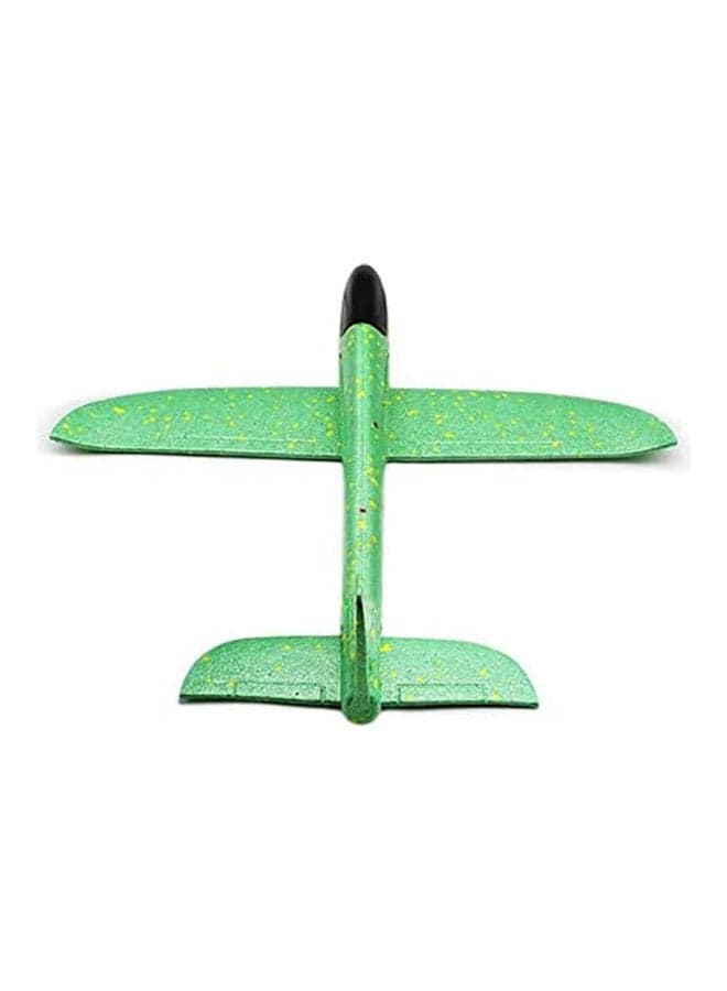 Diy Hand Launch Throwing Glider Aircraft Inertial Foam Airplane Toy Plane Radio & Remote Control
