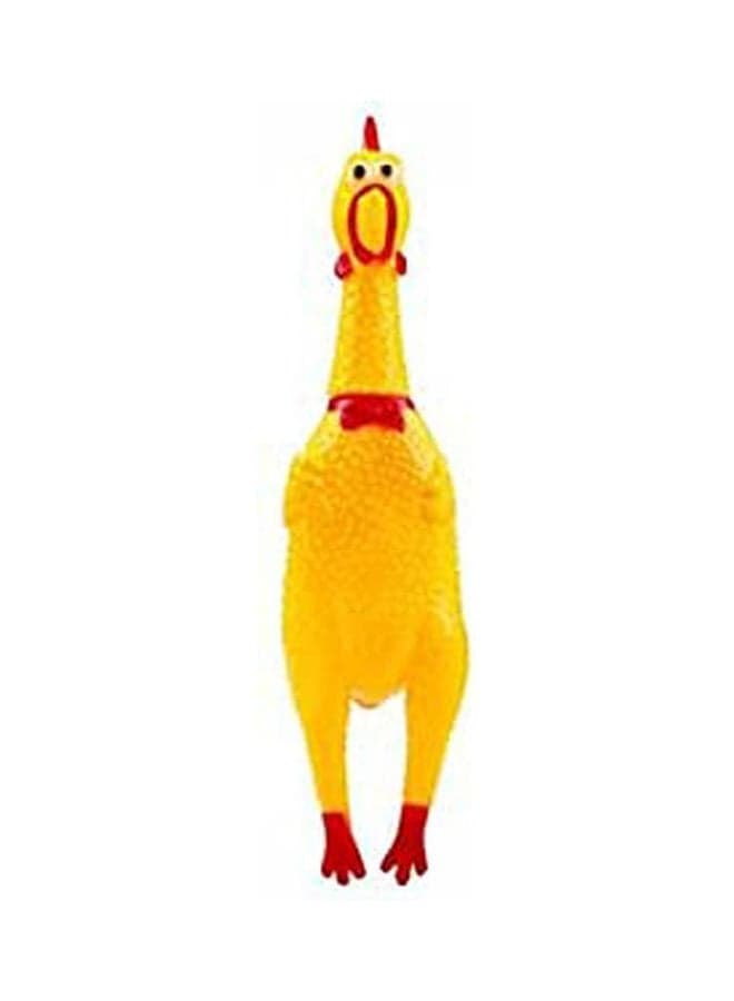 Squawking Chicken Squeeze Shrilling Screaming Gag Toys & Practical Jokes