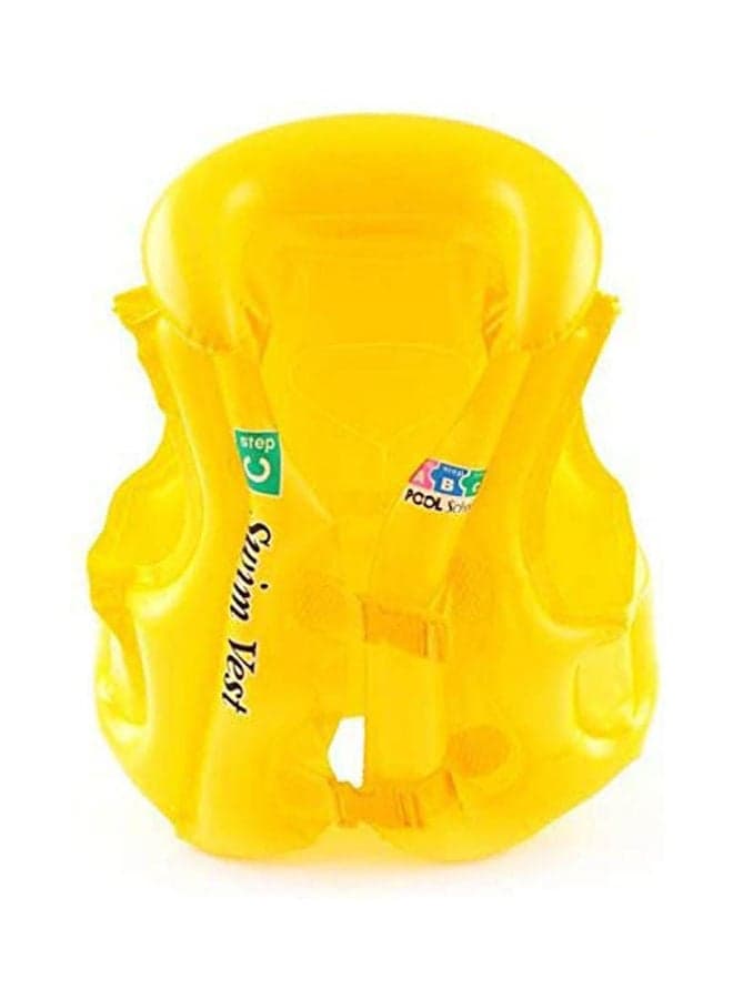 Baby Swimwear Suit Pvc Inflatable Swimming Safety Vest Equipment