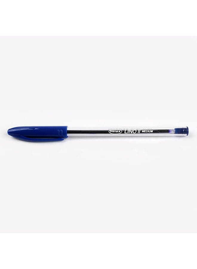 Lino Ball Pen Blue Rollerball Pens (4)
