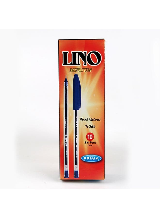 Lino Ball Pen Blue Rollerball Pens