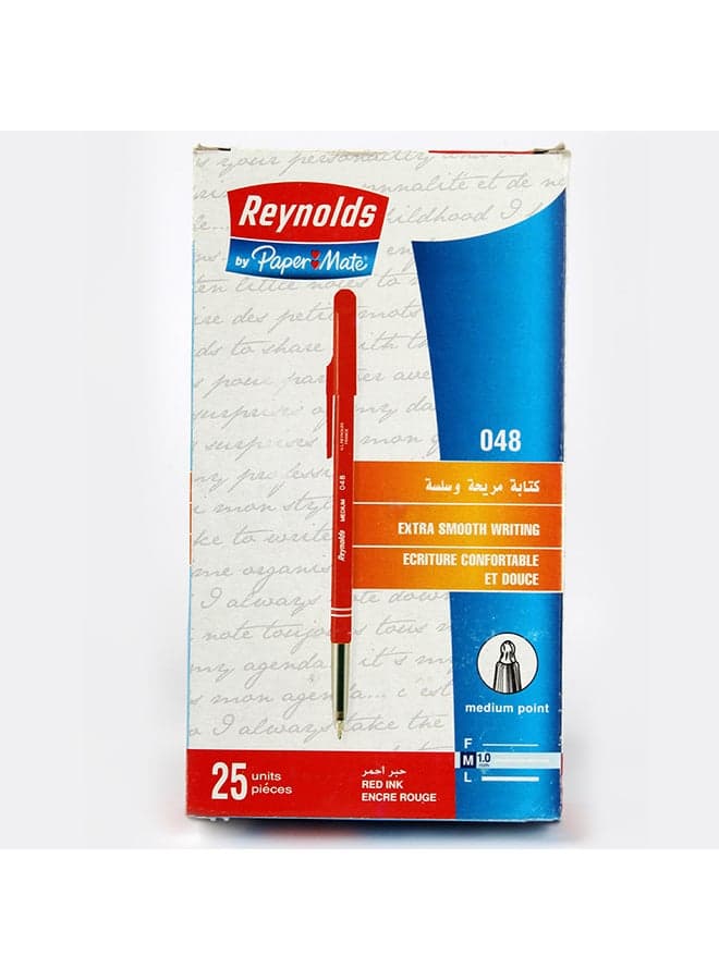 Ballpoint Pen Red