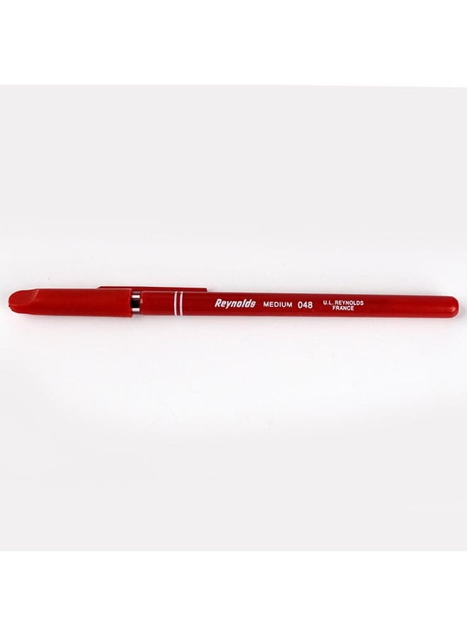 Ballpoint Pen Red (3)
