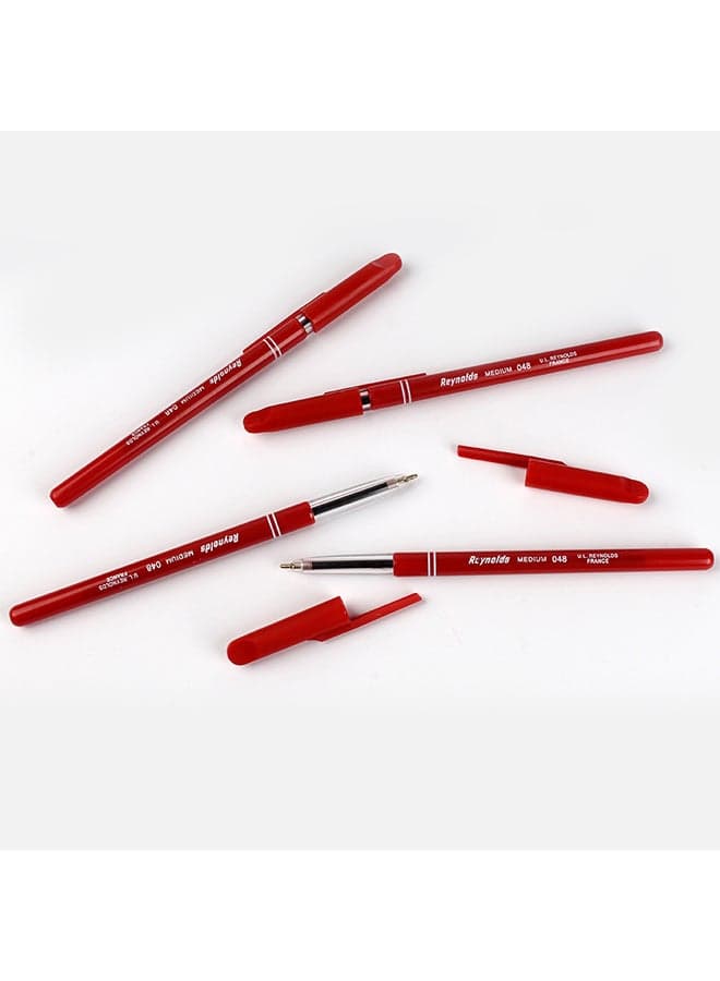 Ballpoint Pen Red (4)