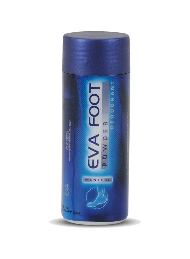Foot Powder Deodorant With Menthol 50grams