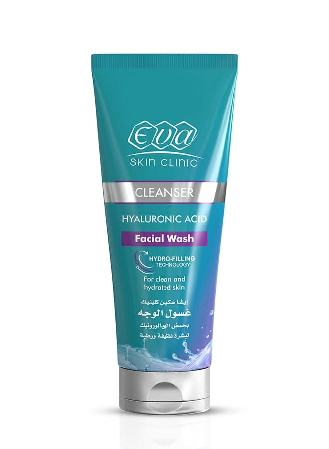 Skin Clinic Hyaluronic Acid Facial Wash 160ml Female Moisturizers