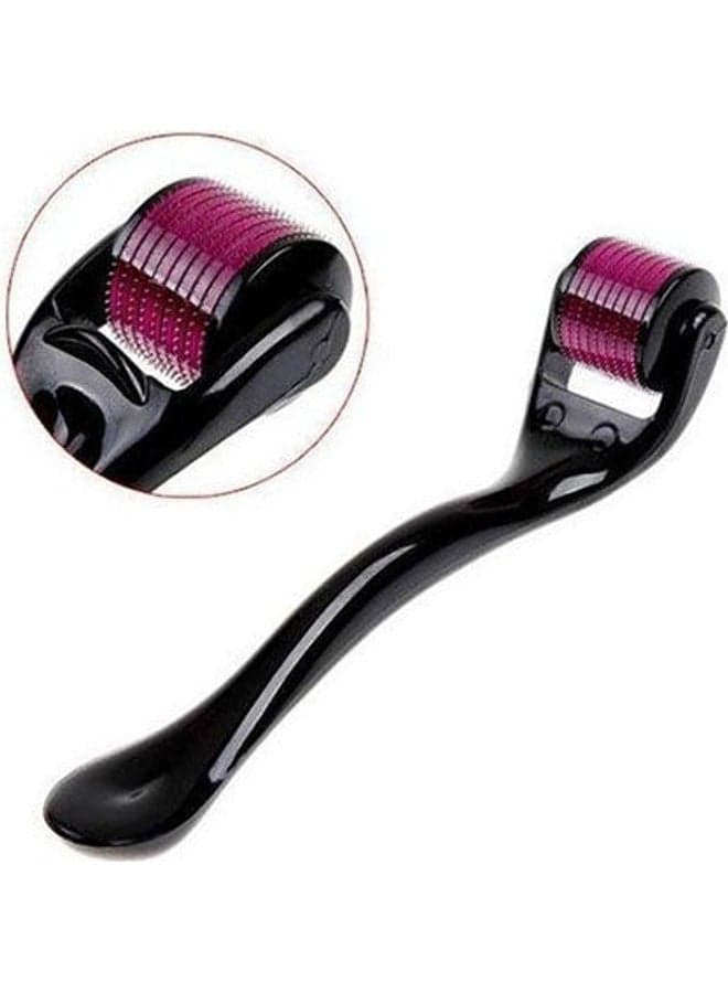 Face Microneedle Black-Pink