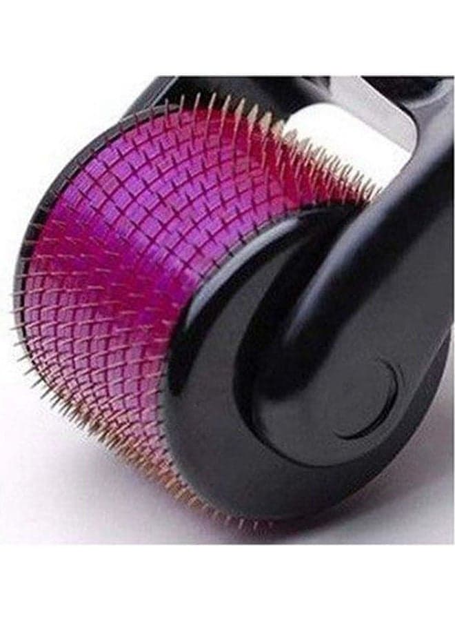 Face Wrinkles Acne Scars Hair Loss Treatment Black-Pink Face Massagers & Rollers