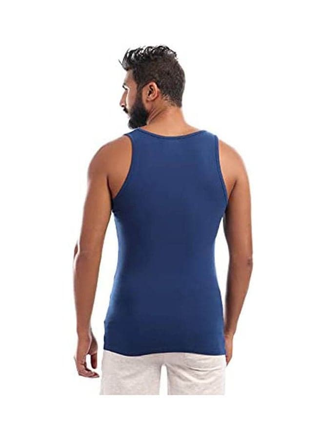 Sleeveless-Shirt Blue (3)