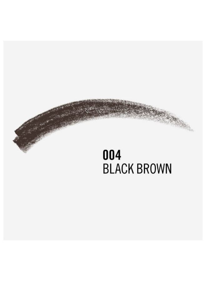Rimmel Brow This Way Professional Eyebrow Pencil Shade 004 Black Brown (4)