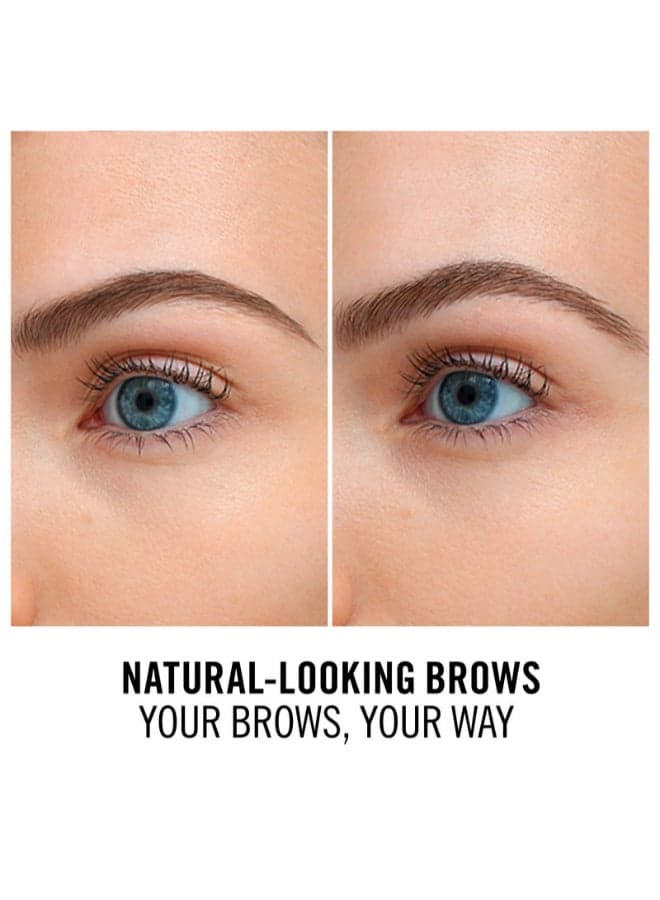 Rimmel Brow This Way Professional Eyebrow Pencil Shade 004 Black Brown (5)