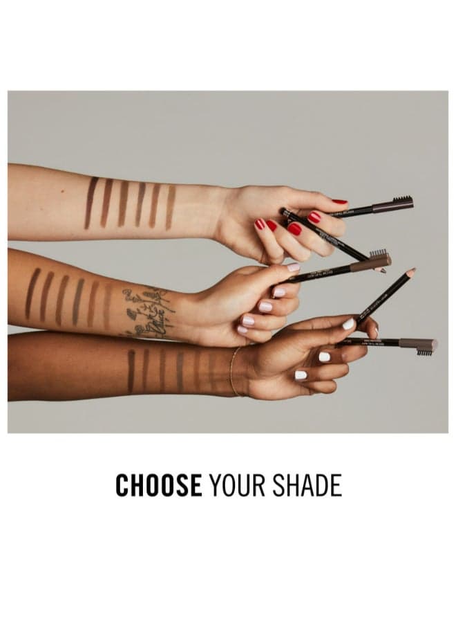 Rimmel Brow This Way Professional Eyebrow Pencil Shade 004 Black Brown (8)