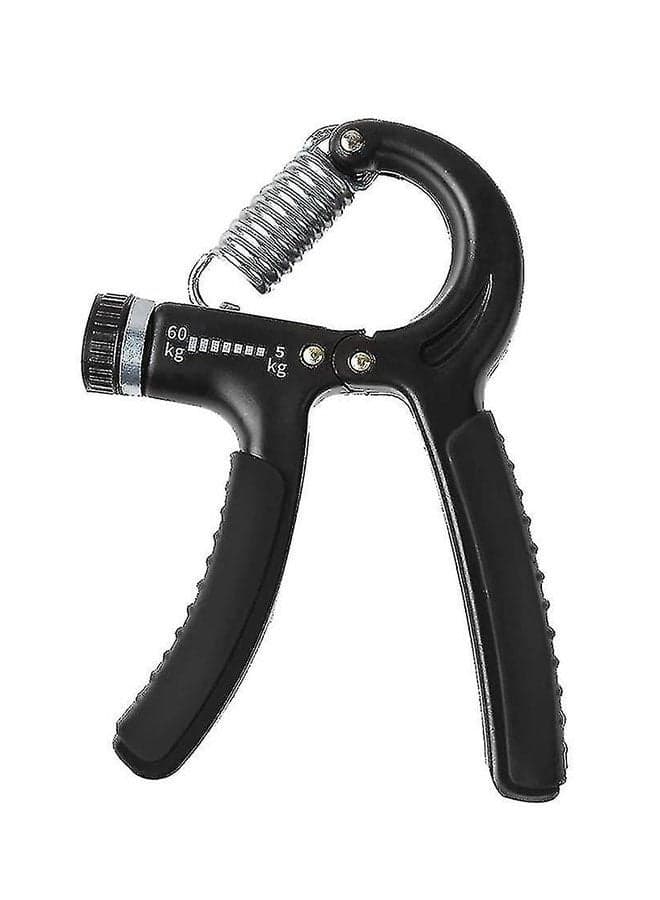 Adjustable Hand Grip Power Exerciser Forearm Wrist Strengthener Gripper Black