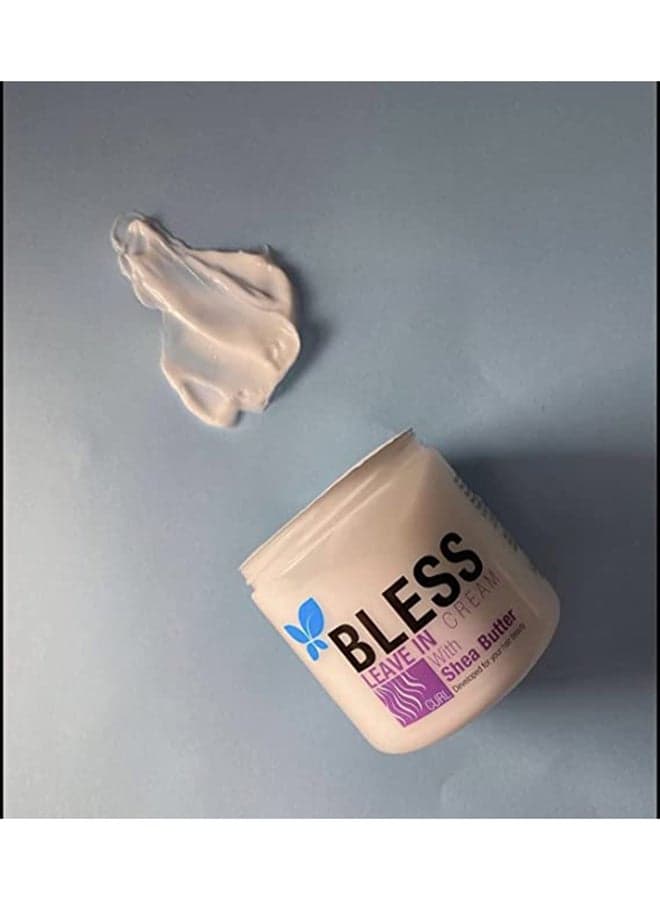 Leave In Cream With Shea Butter 450ml Leave-In Treatment (٣)