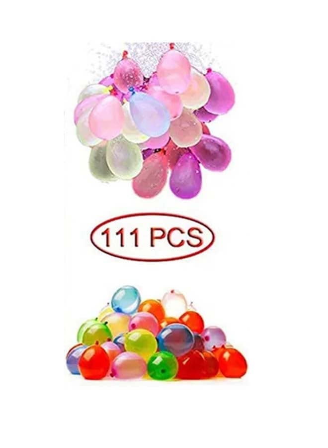 111-Pieces Durable Sturdy Premium Quality Water Balloons cm