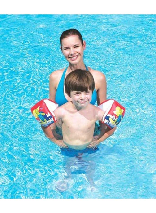 2-Piece Turtle Arm Band 23x15cm Swim Gear (٣)