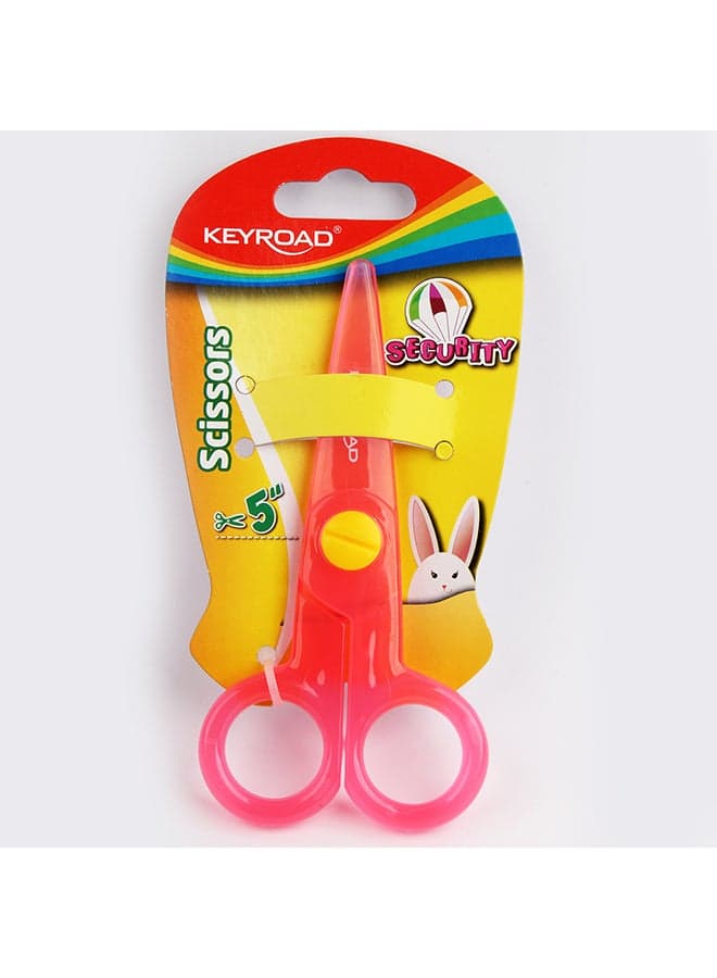KEYROAD KIDS SCISSORS Plastic 12.5 CM Nr KR970962 Multicolour Arts & Craft Scissors