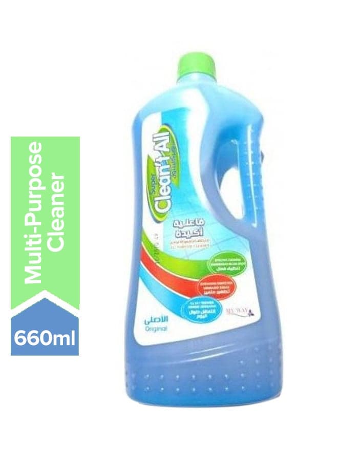 Original Super Clean'T All Purpose Cleaner Blue 660ml