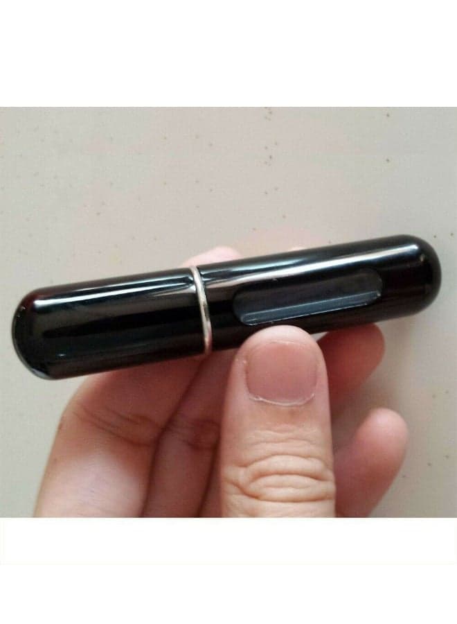 Mini Refillable Perfume Atomizer Bottle for Travel Spray Scent Pump Case Multicolour Makeup Tool Cleaners (٣)
