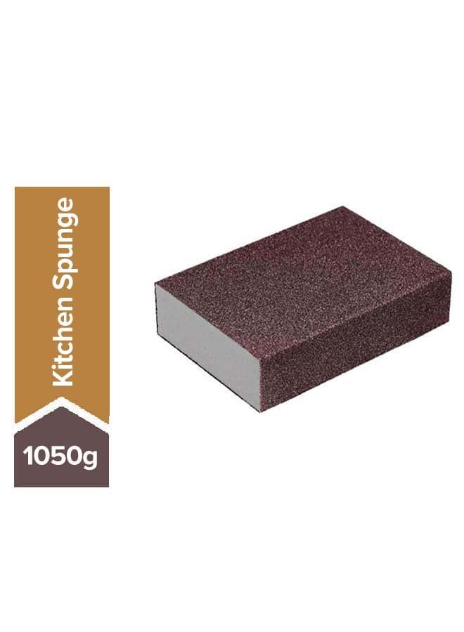 2-Piece Magic Nano Carborundum Sponge Set Black 15cm Dish Cleaners