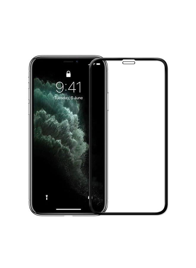 Full Coverage Tempered Glass Screen Protector For iPhone 12 Pro Max Clear Mobile Screen Protectors