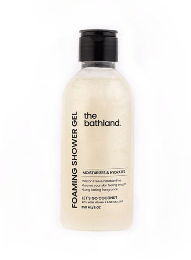 Thebathland Coconut Body Shower Gel - Shower Gels & Body Wash