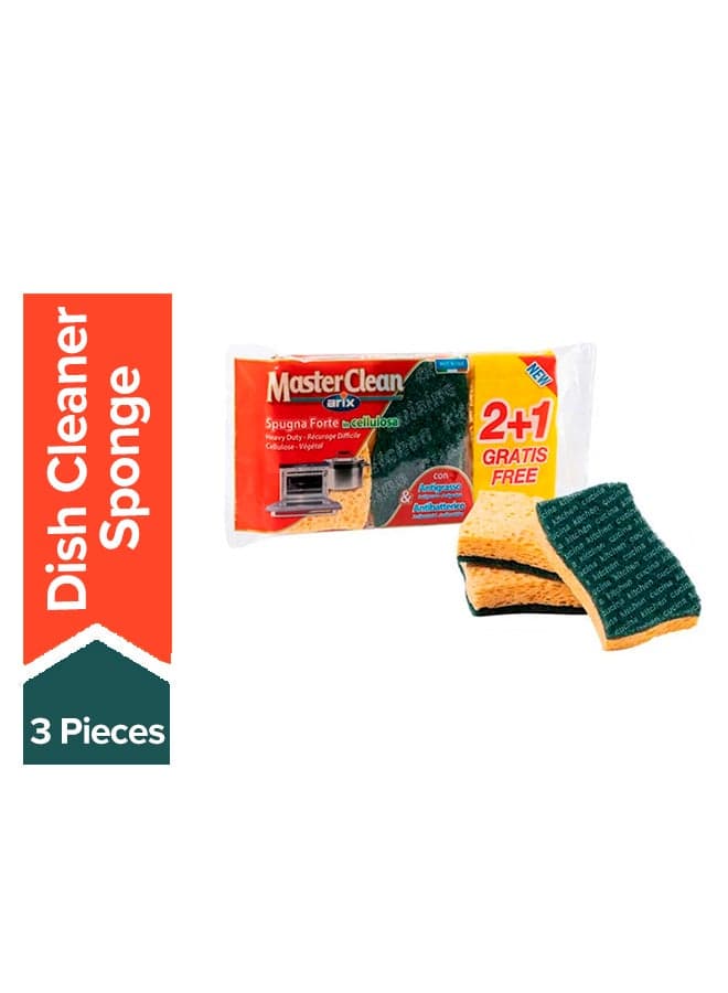 Sponge Anti-Bacterial 2+1 Yellow