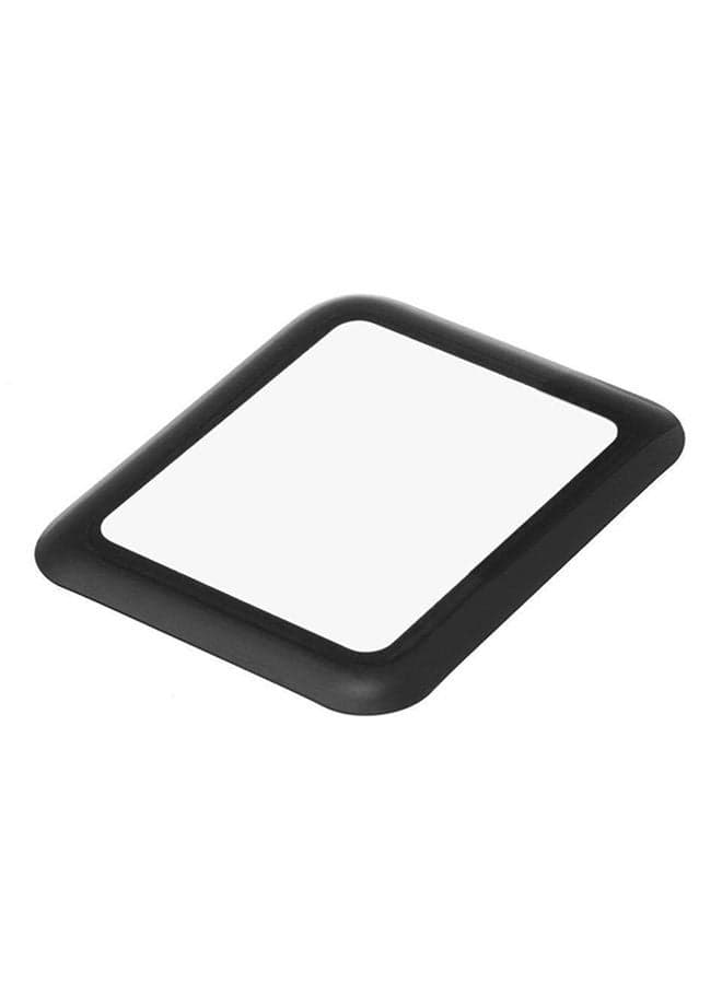 Tempered Glass Screen Protector For Apple Watch Series 1/2/3 42 mm Black/Clear Smartwatch Screen Protectors