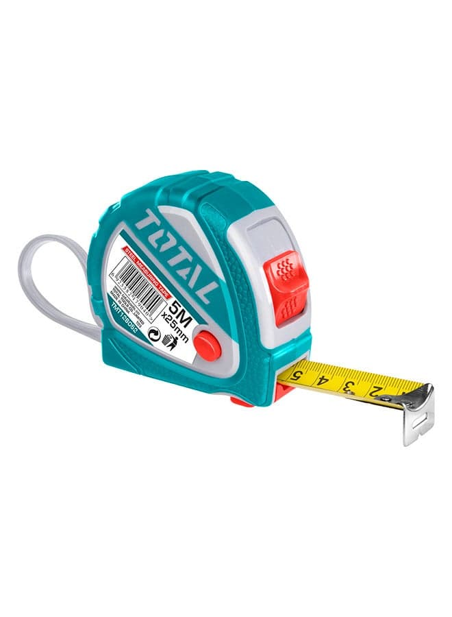 Steel Measuring Tape Teal / Grey 25mm-5meter Oscillating Multi Tool