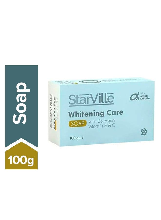 Hygiene Complementary Whitening Treatment Soap White 100grams