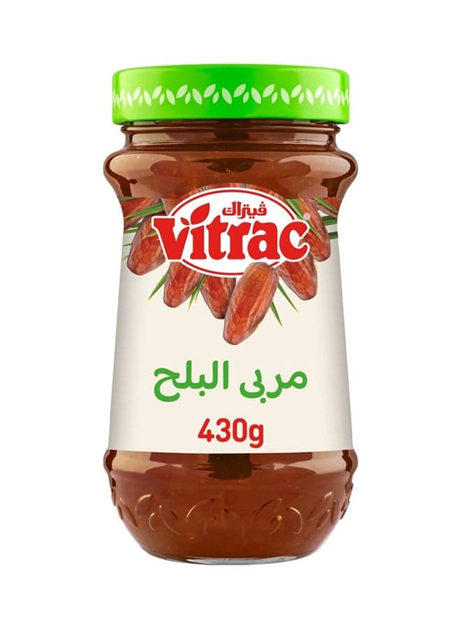 Vitrac Date Jam - 430grams Marmalade & Jam Spreads
