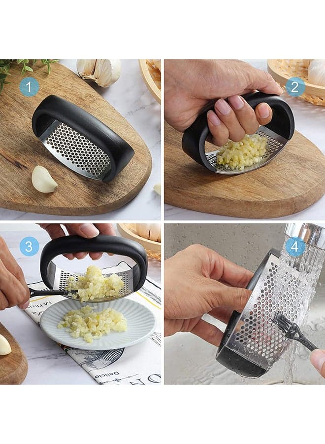 Garlic Press Rocker Multicolour Graters (٣)
