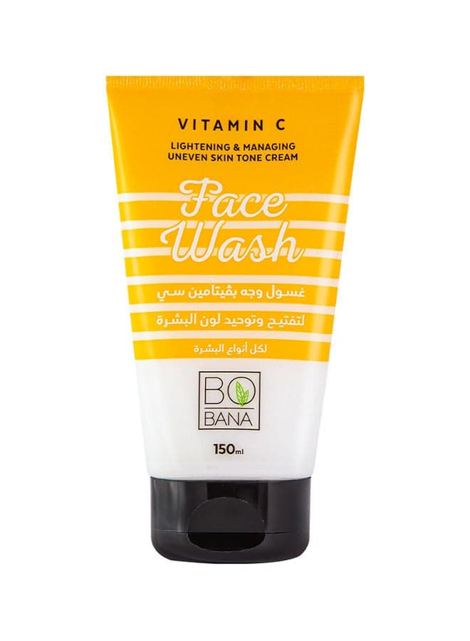 Vitamin C Face Wash Yellow 150ml