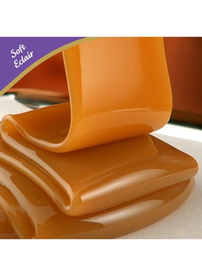 Soft Eclairs Cream Toffees With Chocolate Filling 100grams (5)