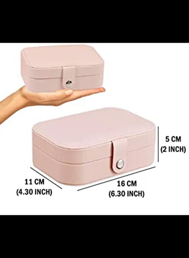 Travel Accessories Jewelry Organizer Box Jewellery Boxes (٧)