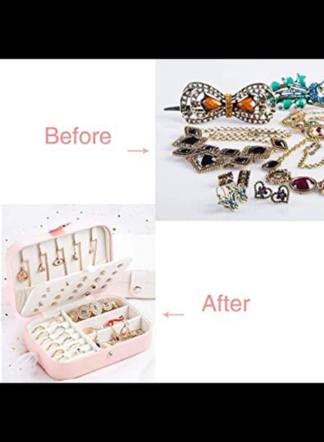 Travel Accessories Jewelry Organizer Box Jewellery Boxes (٦)