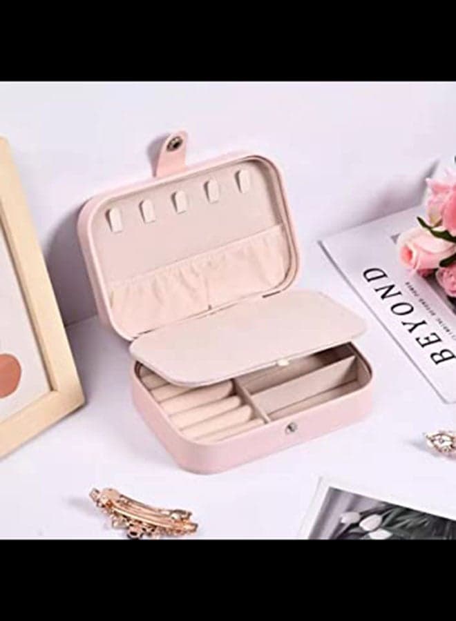 Travel Accessories Jewelry Organizer Box Jewellery Boxes (٨)