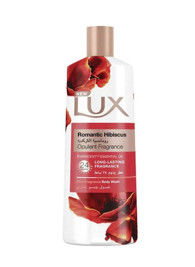 Lux Shower Gel Romantic Hibiscus Multicolour 500ml Shower Gels & Body Wash