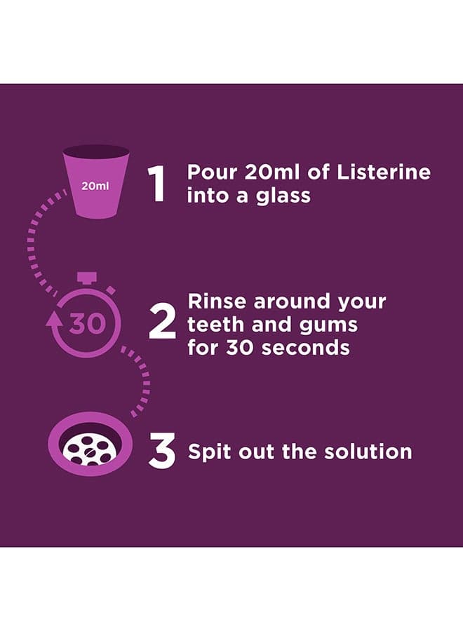 Mouthwash Total Care Milder Taste purple 250ml (10)