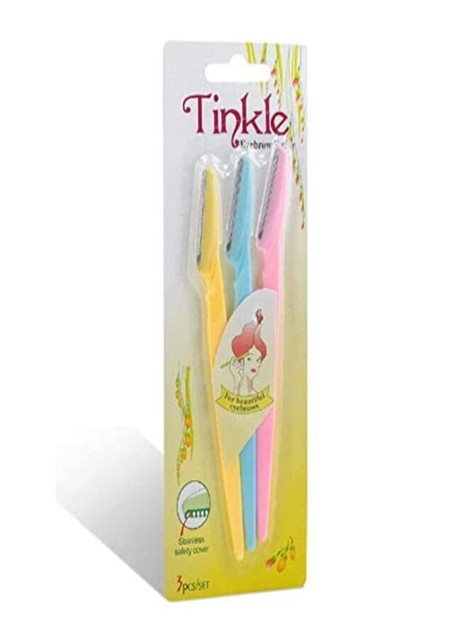 Eyebrow Razor Multicolour
