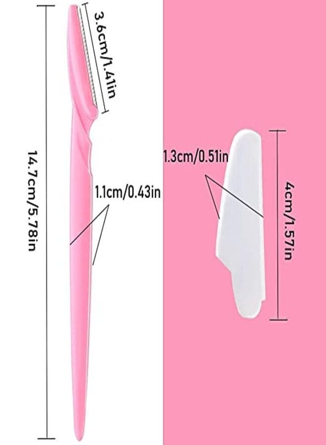Eyebrow Razor Multicolour (3)