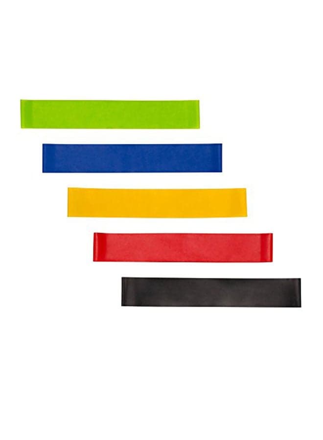 Resistance Exercise Bands (5)