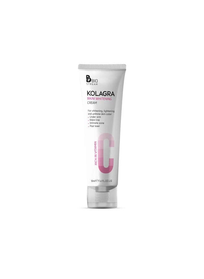 Kolagra Bikini Whitening Cream White 50ml Whitening/Lightening Treatment