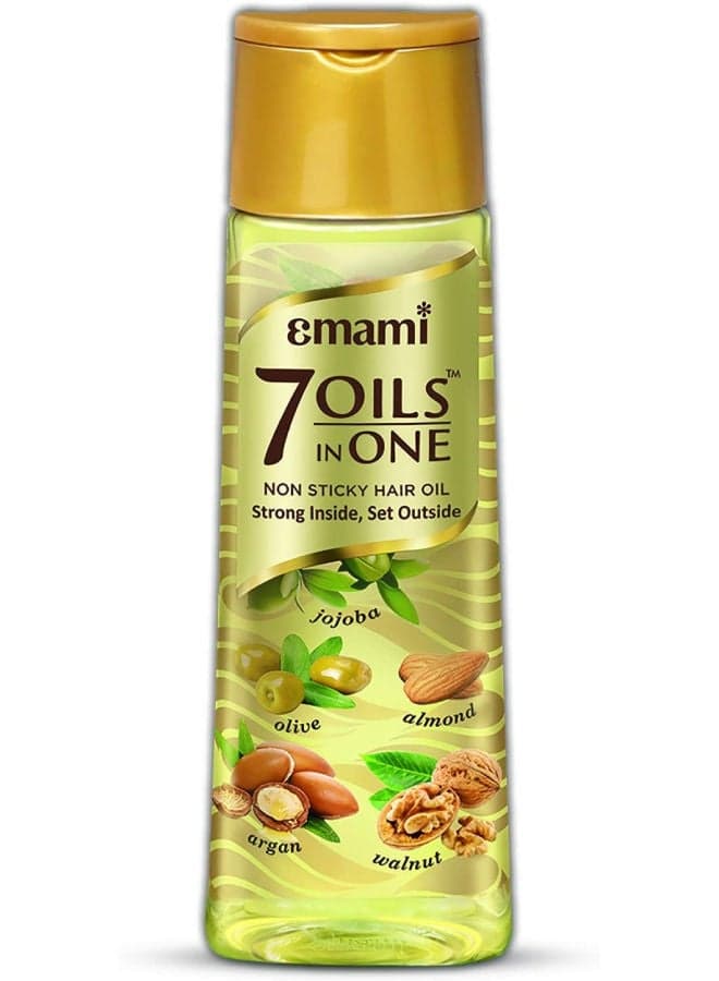 7-In-1 Hair Oil 100ml Oil & Serums