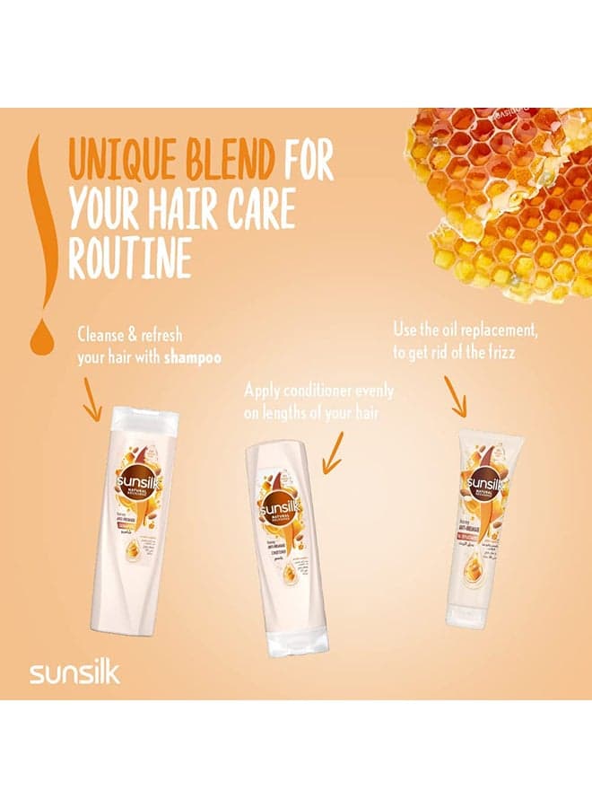 Sunsilk Conditioner Honey Anti Breakage 3 Anti-Breakage 350ml (٥)