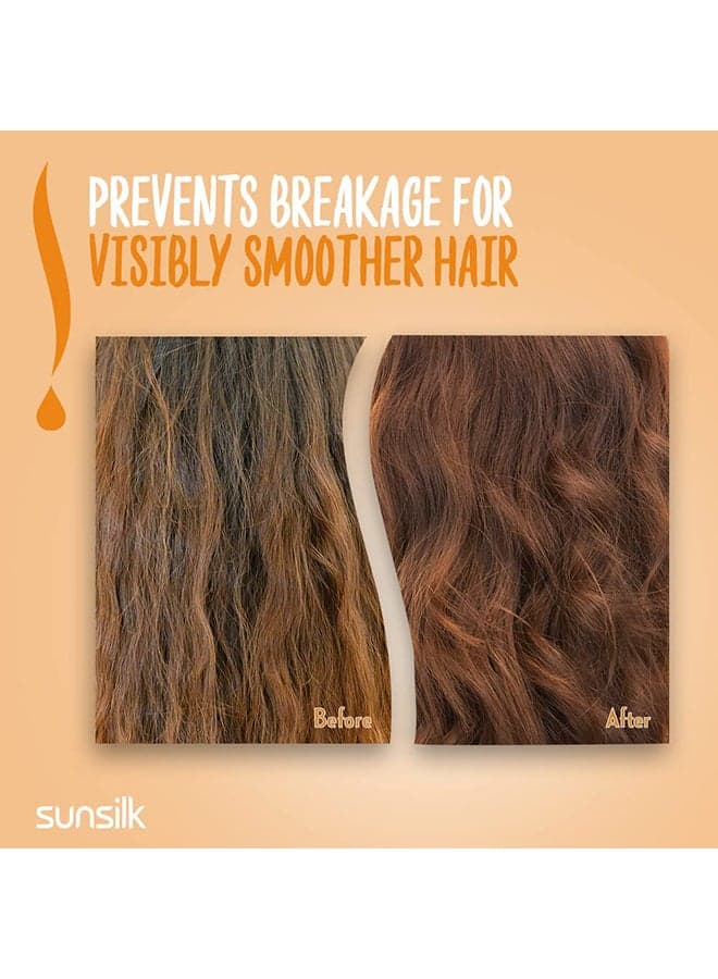 Sunsilk Conditioner Honey Anti Breakage 3 Anti-Breakage 350ml (٦)