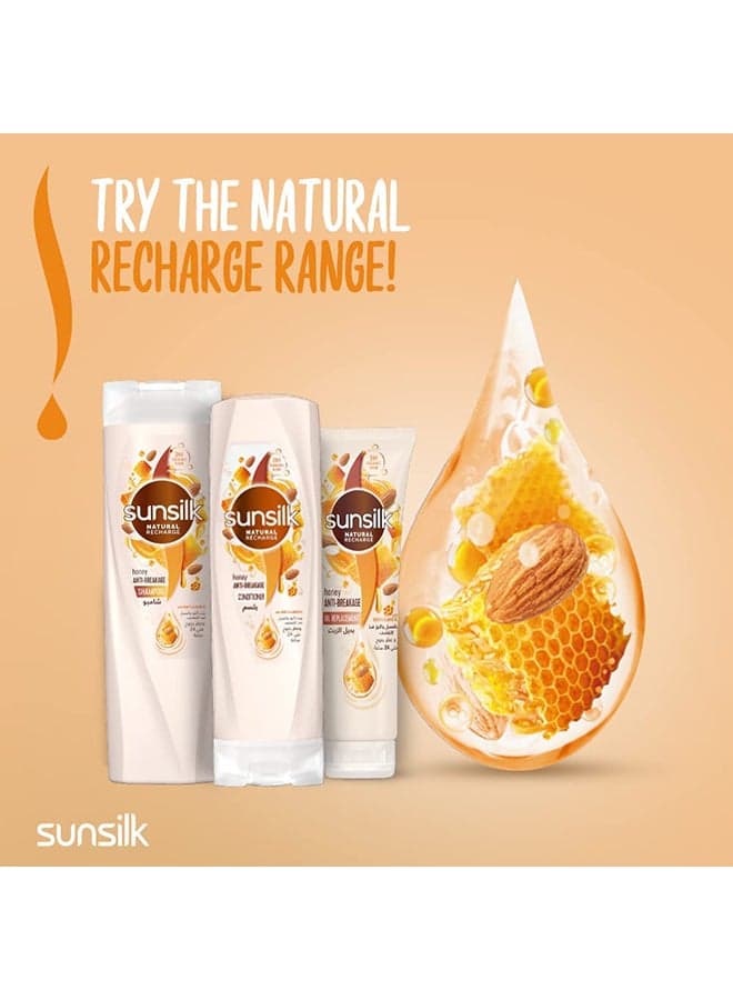Sunsilk Conditioner Honey Anti Breakage 3 Anti-Breakage 350ml (٧)