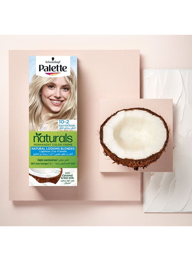 Naturals Permanent Color Crème 8-0, Light Blonde 110ml (6)