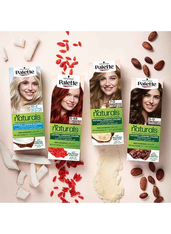 Naturals Permanent Color Crème 8-0, Light Blonde 110ml (7)