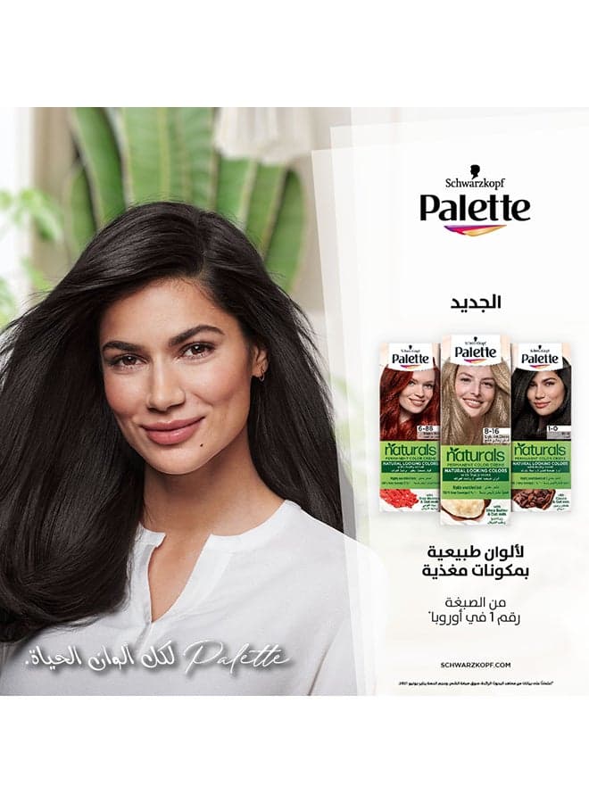 Naturals Permanent Color Crème 8-0, Light Blonde 110ml (12)